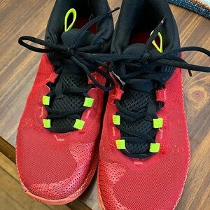 Under Armour Curry HOVR Splash Red 3024719-601